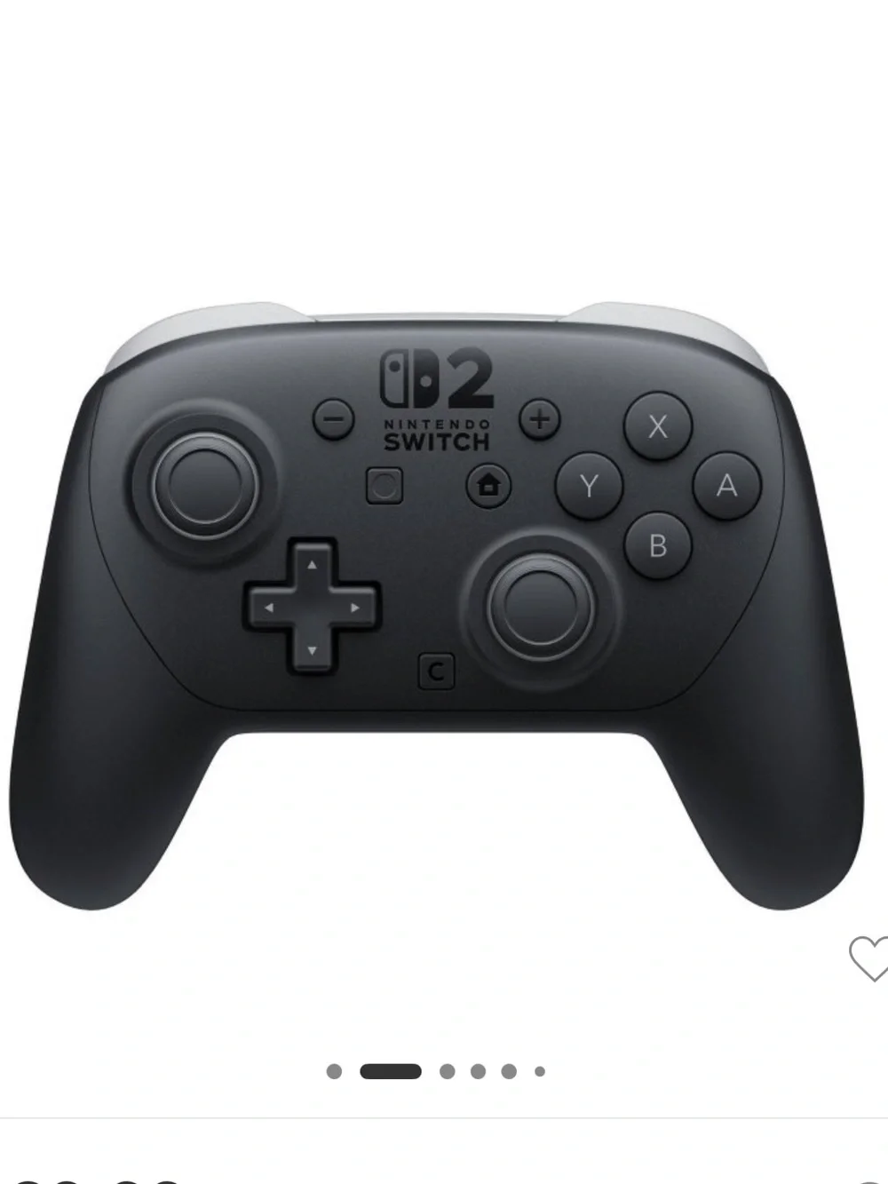 Switch 2 Pro Controller